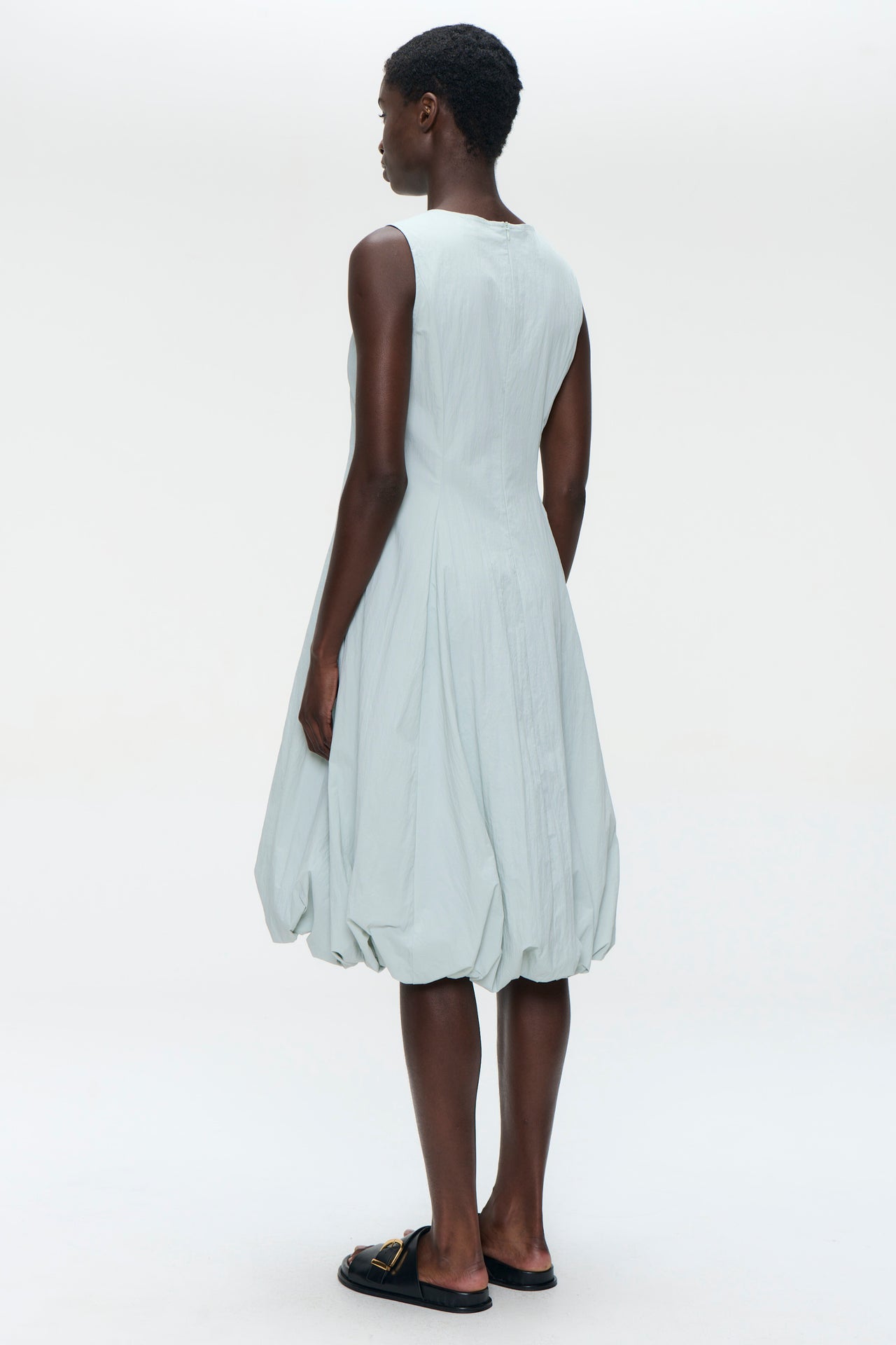 Satomi tafeta dress | Aloe