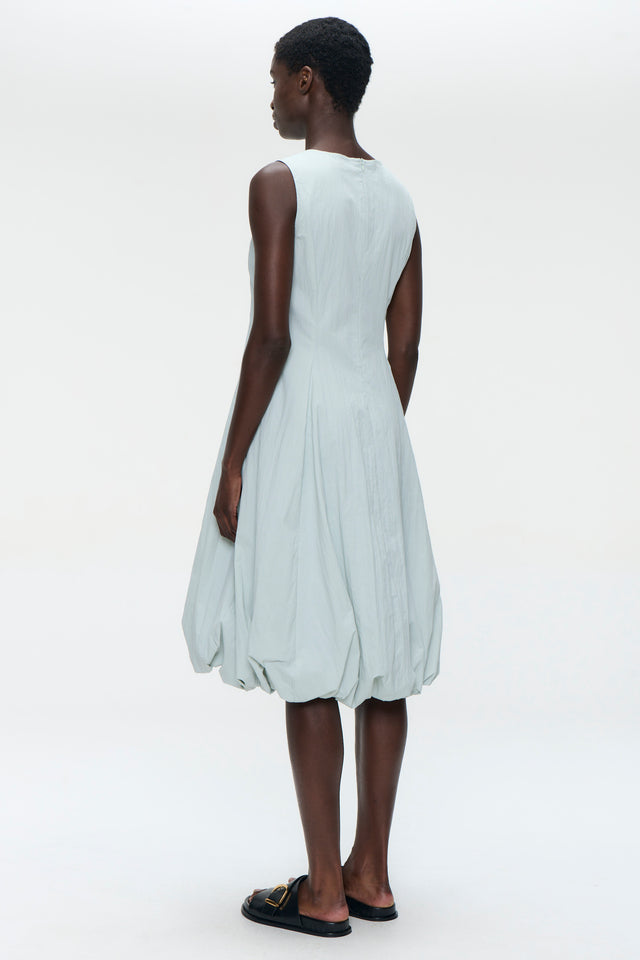 Satomi tafeta dress | Aloe