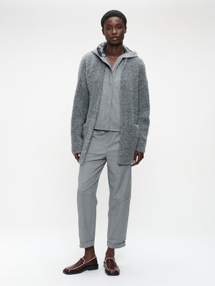 Daphne viscose pants | Light grey