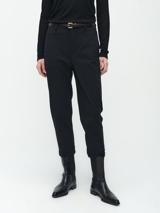 Lena Pants Technical Jersey | Black