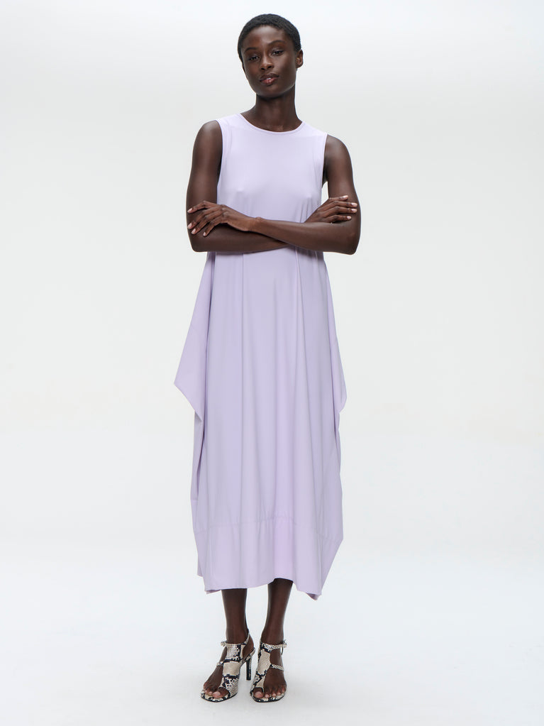 Isabel dress technical jersey WS | Lila