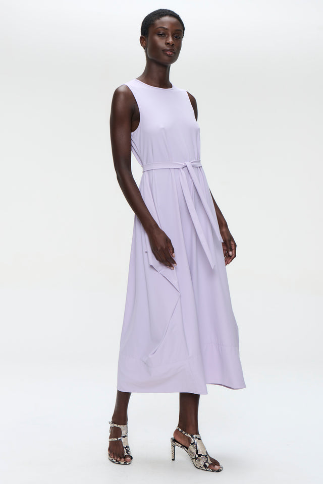 Isabel dress technical jersey WS | Lila