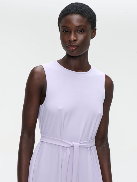 Isabel dress technical jersey WS | Lila