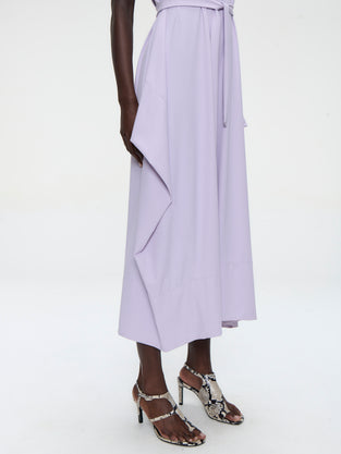 Isabel dress technical jersey WS | Lila