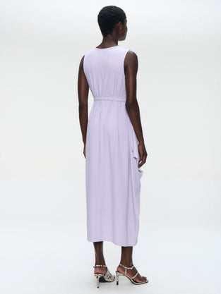 Isabel dress technical jersey WS | Lila