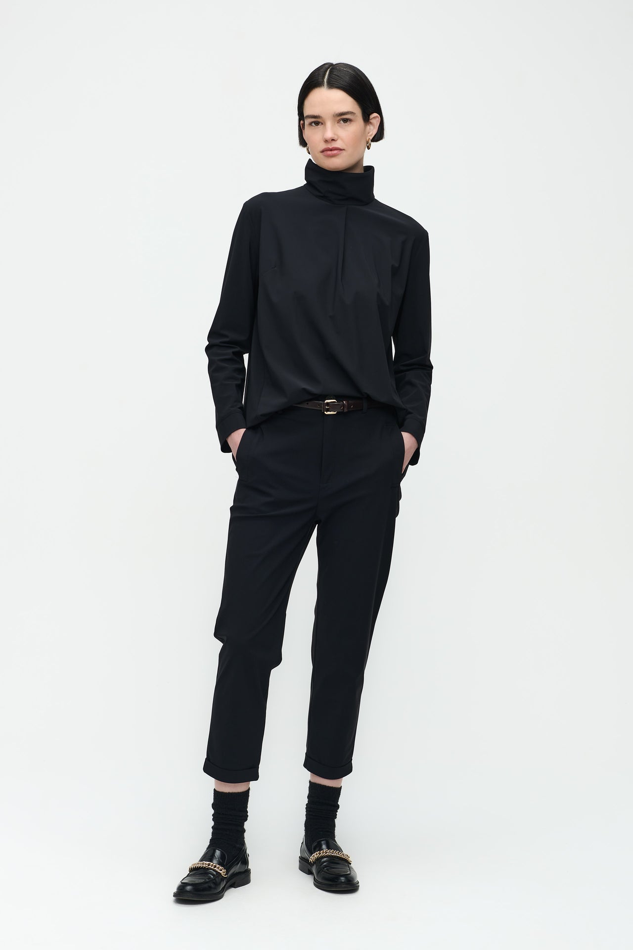 Dolche Vita top technical jersey | Black