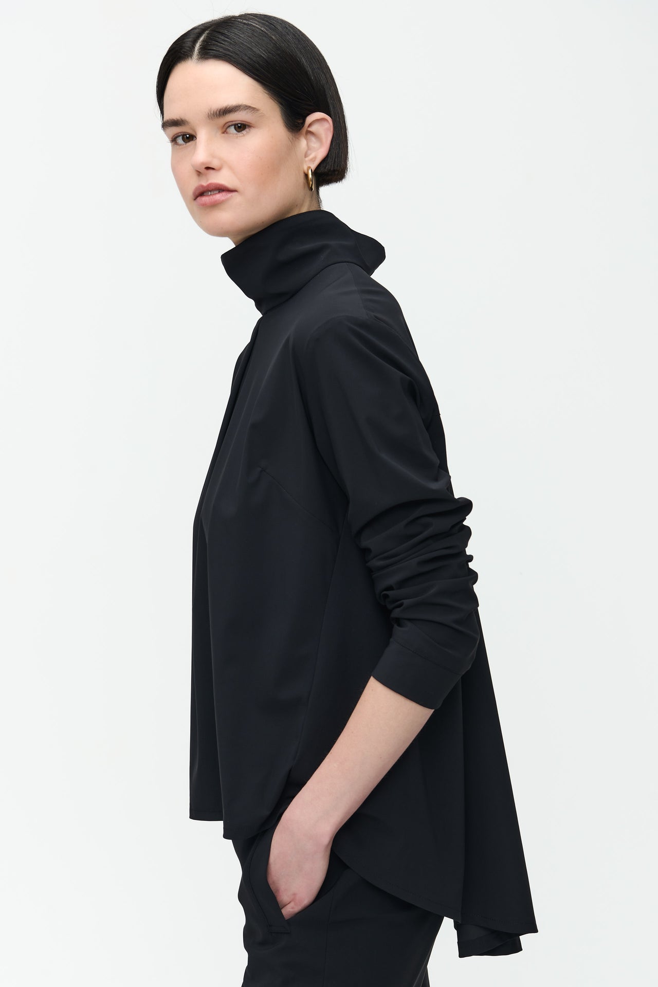 Dolche Vita Top Technical Jersey | Black