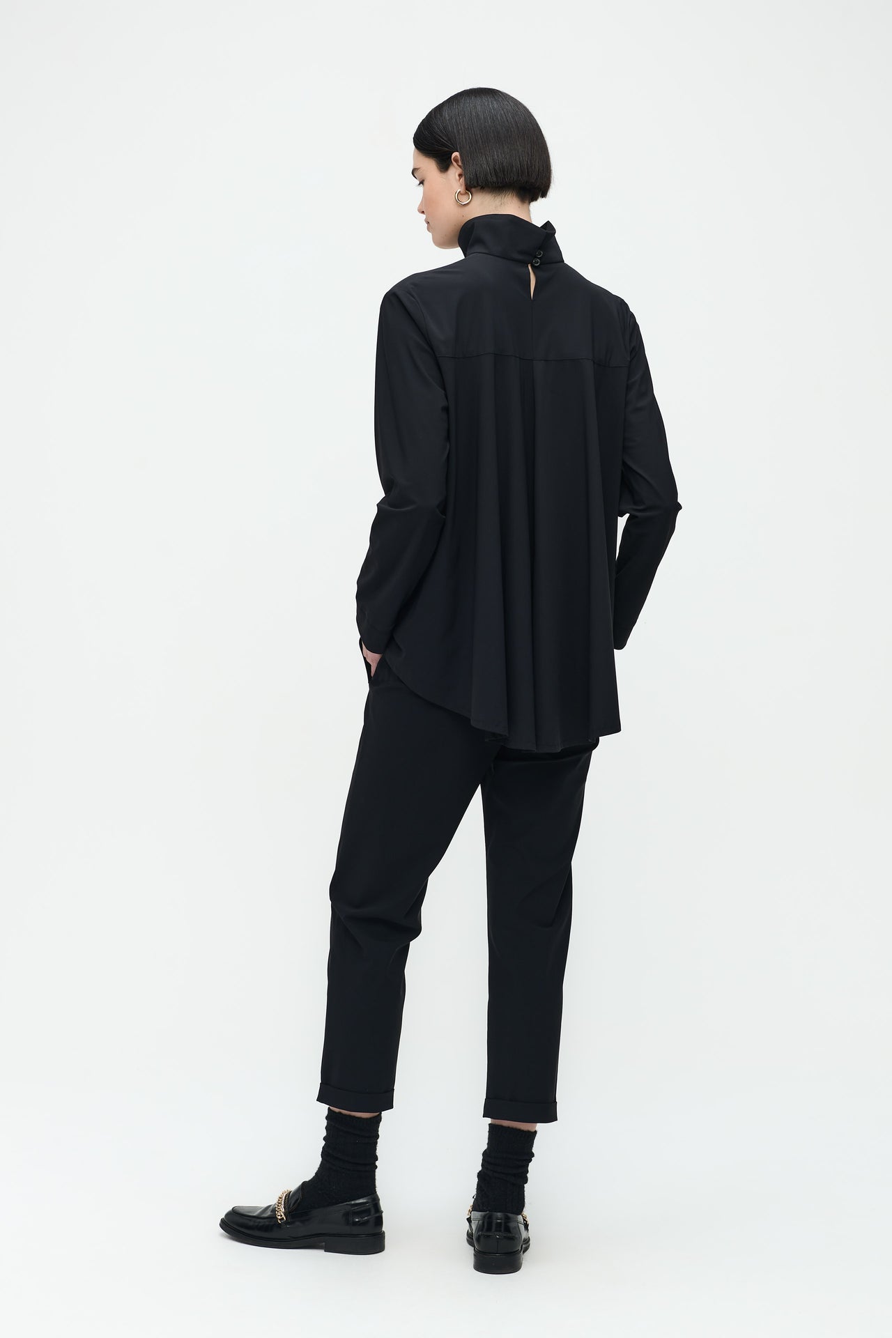 Dolche Vita top technical jersey | Black