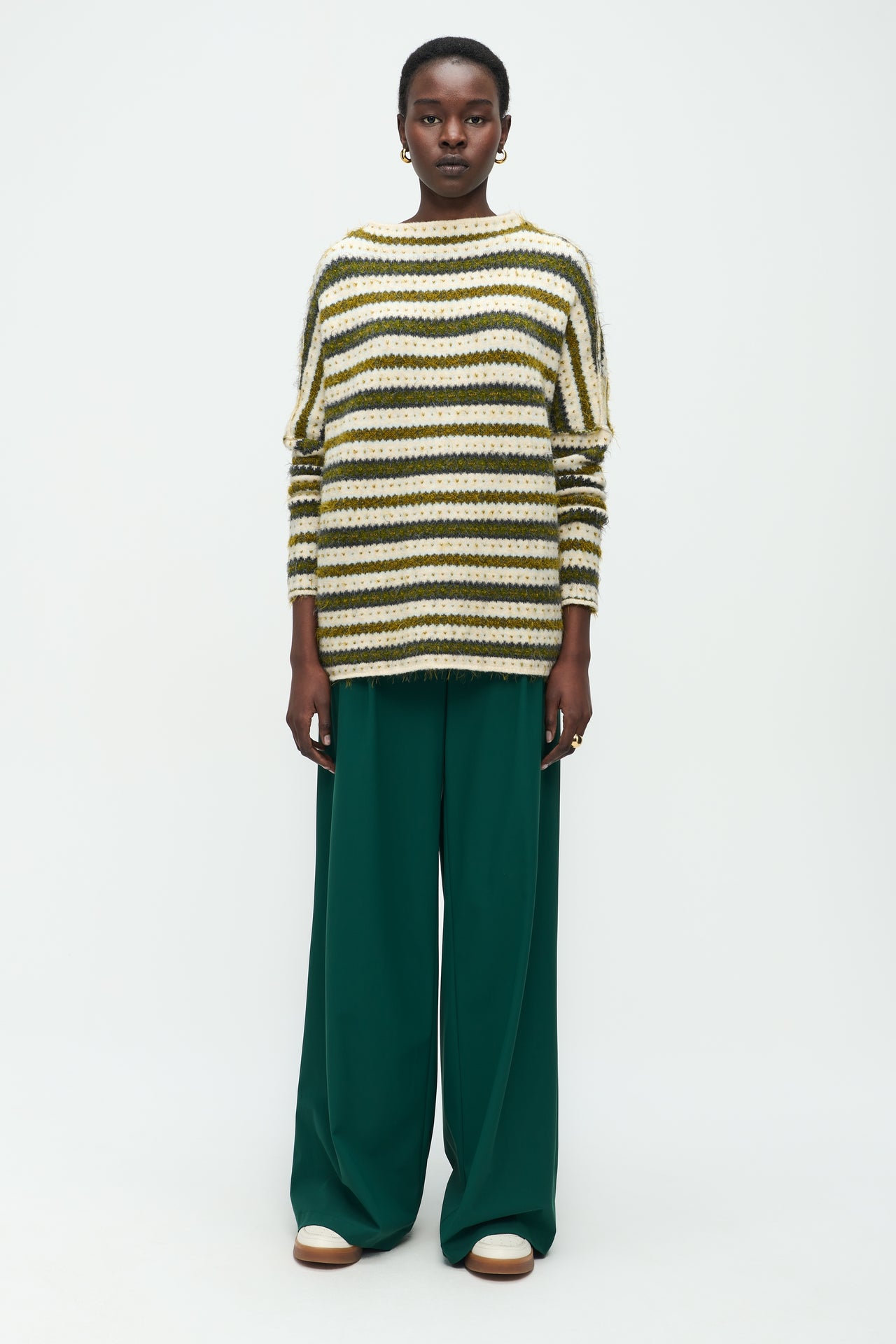 Marga Pants Technical Jersey | Green