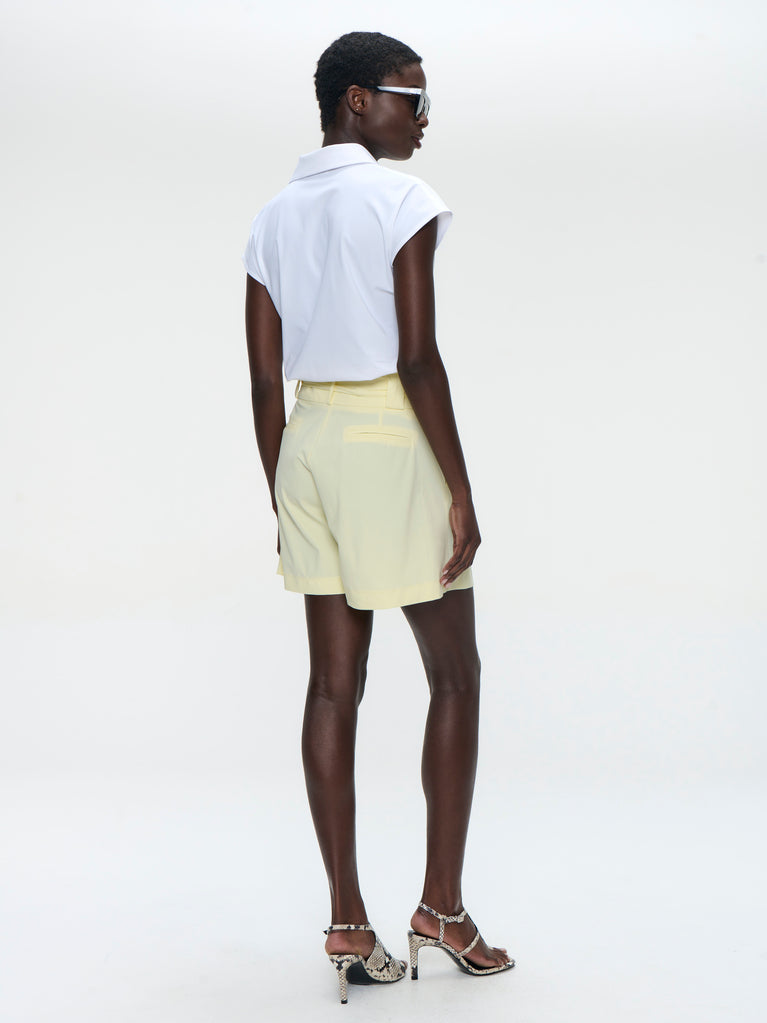 Yana shorts technical jersey | Yellow