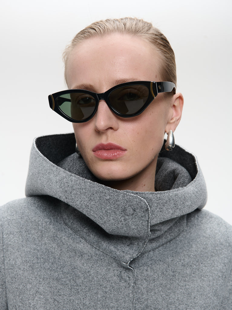 Irlanda hoody winter jacket | Grey