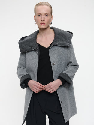 Pullover seamless viscose NB186 | Black