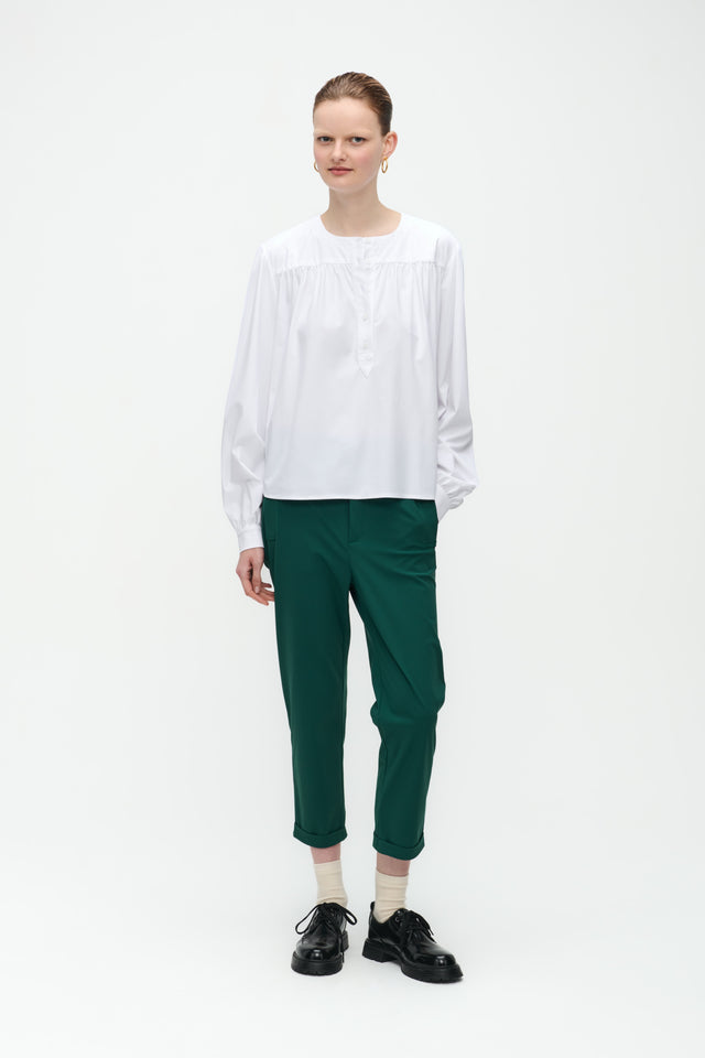 Lena Pants Technical Jersey | Green