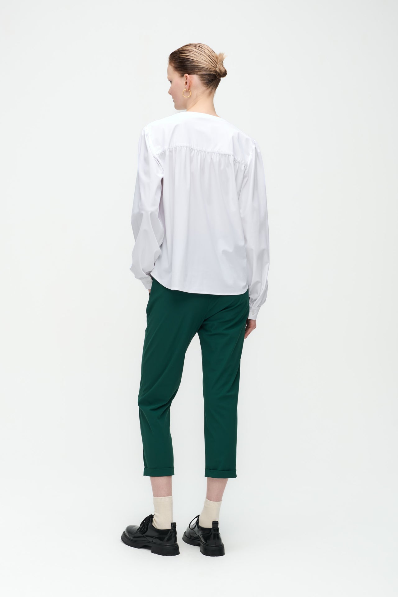 Lena Pants Technical Jersey | Green