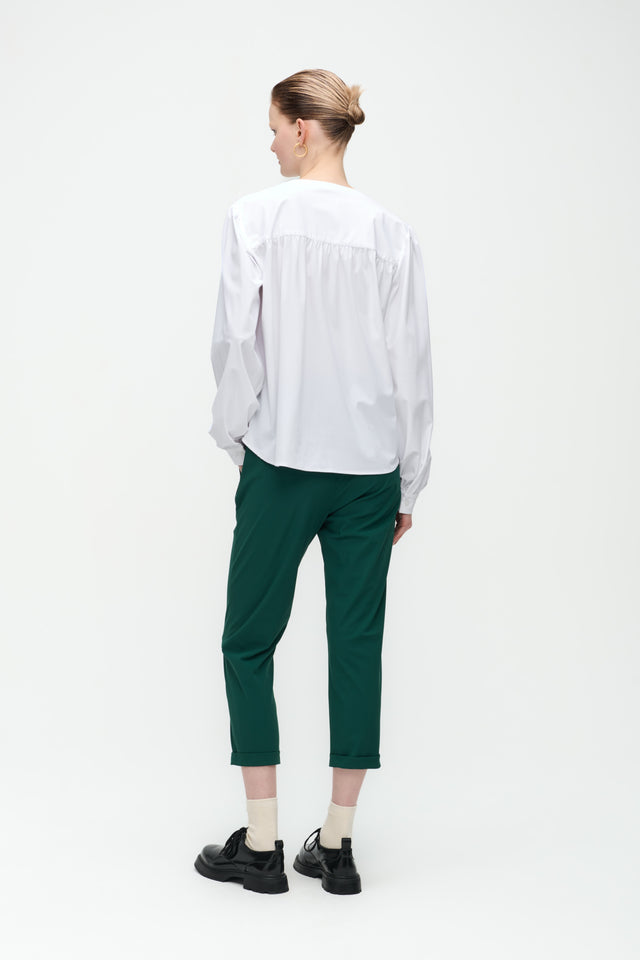 Lena Pants Technical Jersey | Green