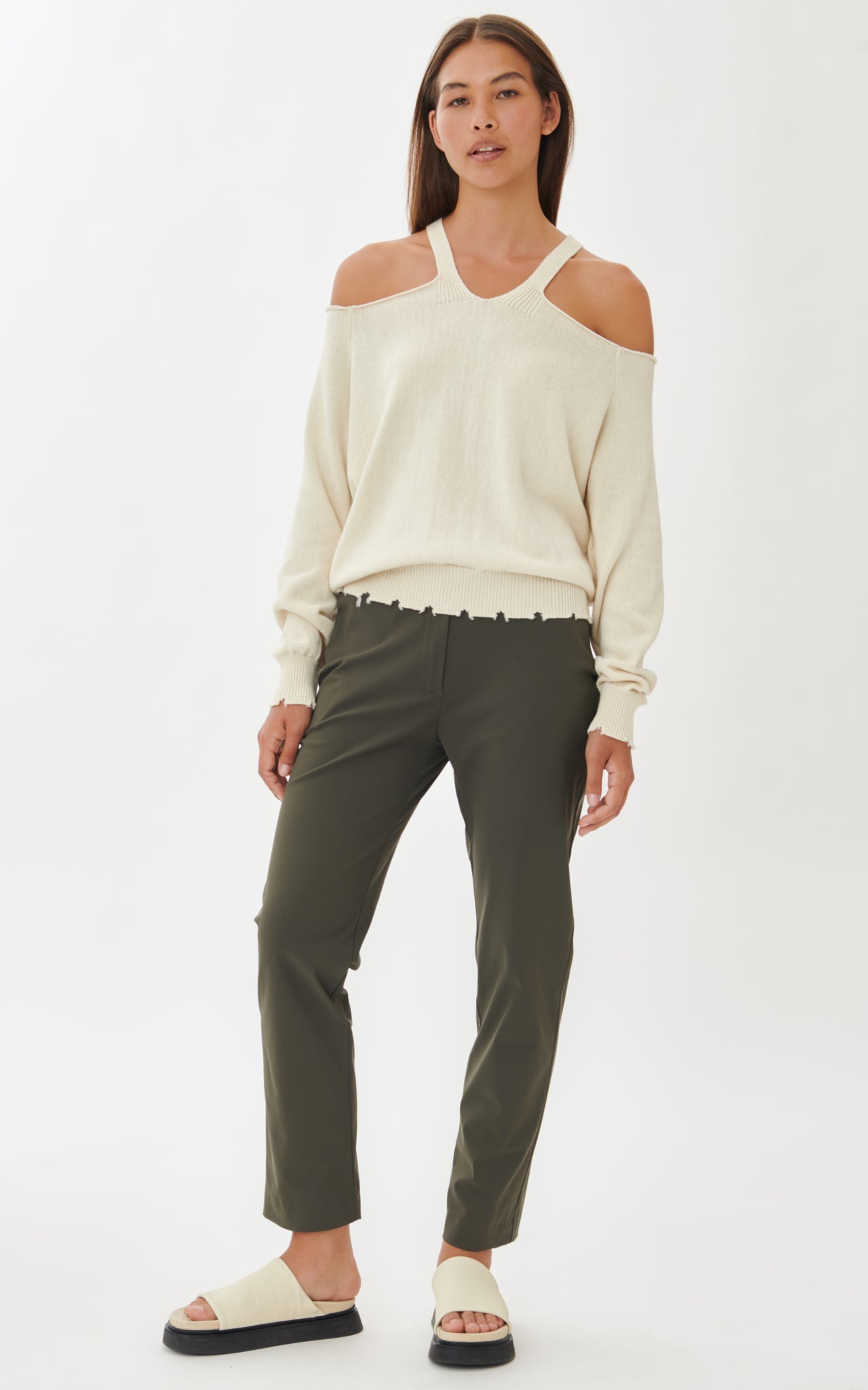 Vena Pants | Grey