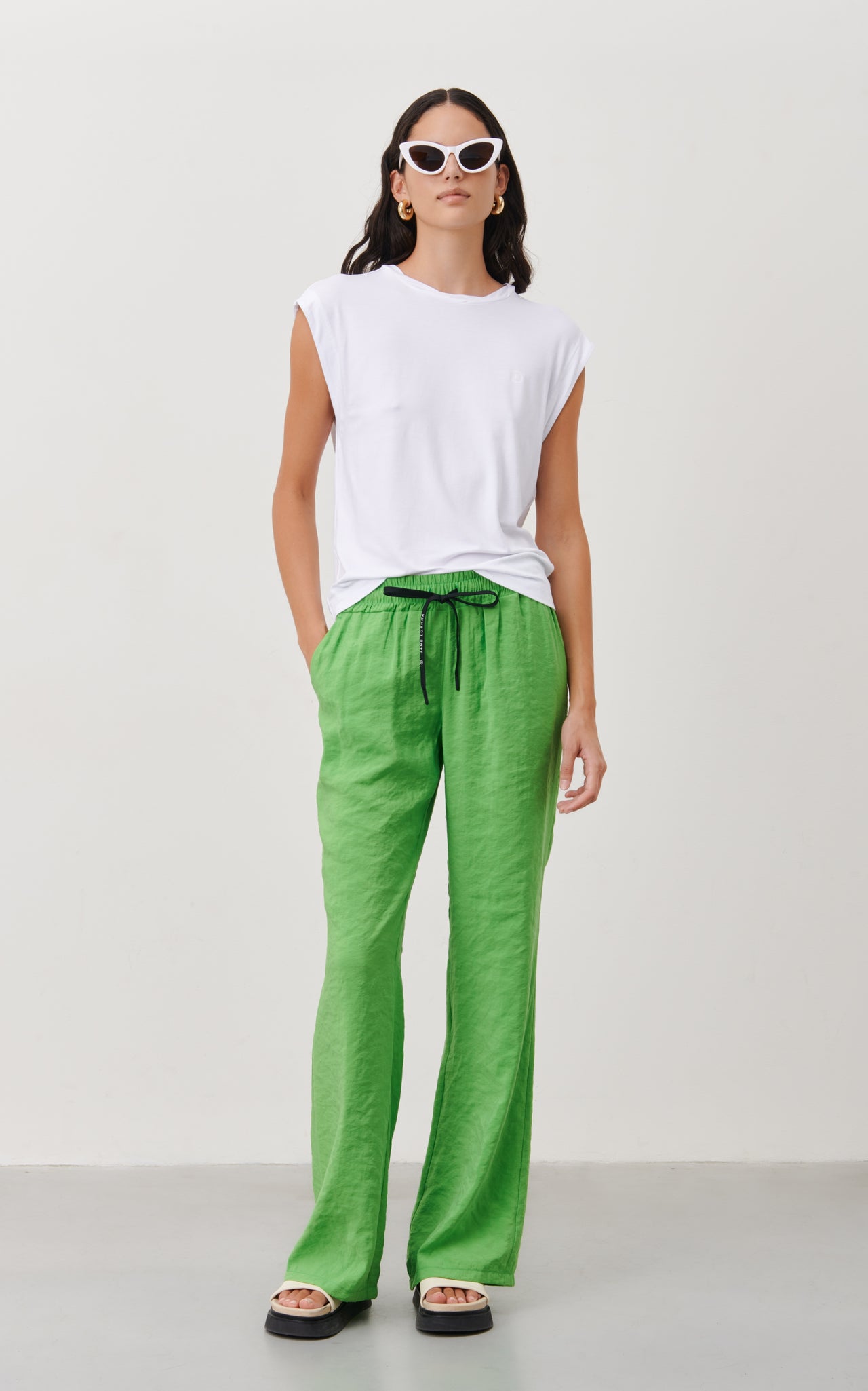 Carola Pants | Green