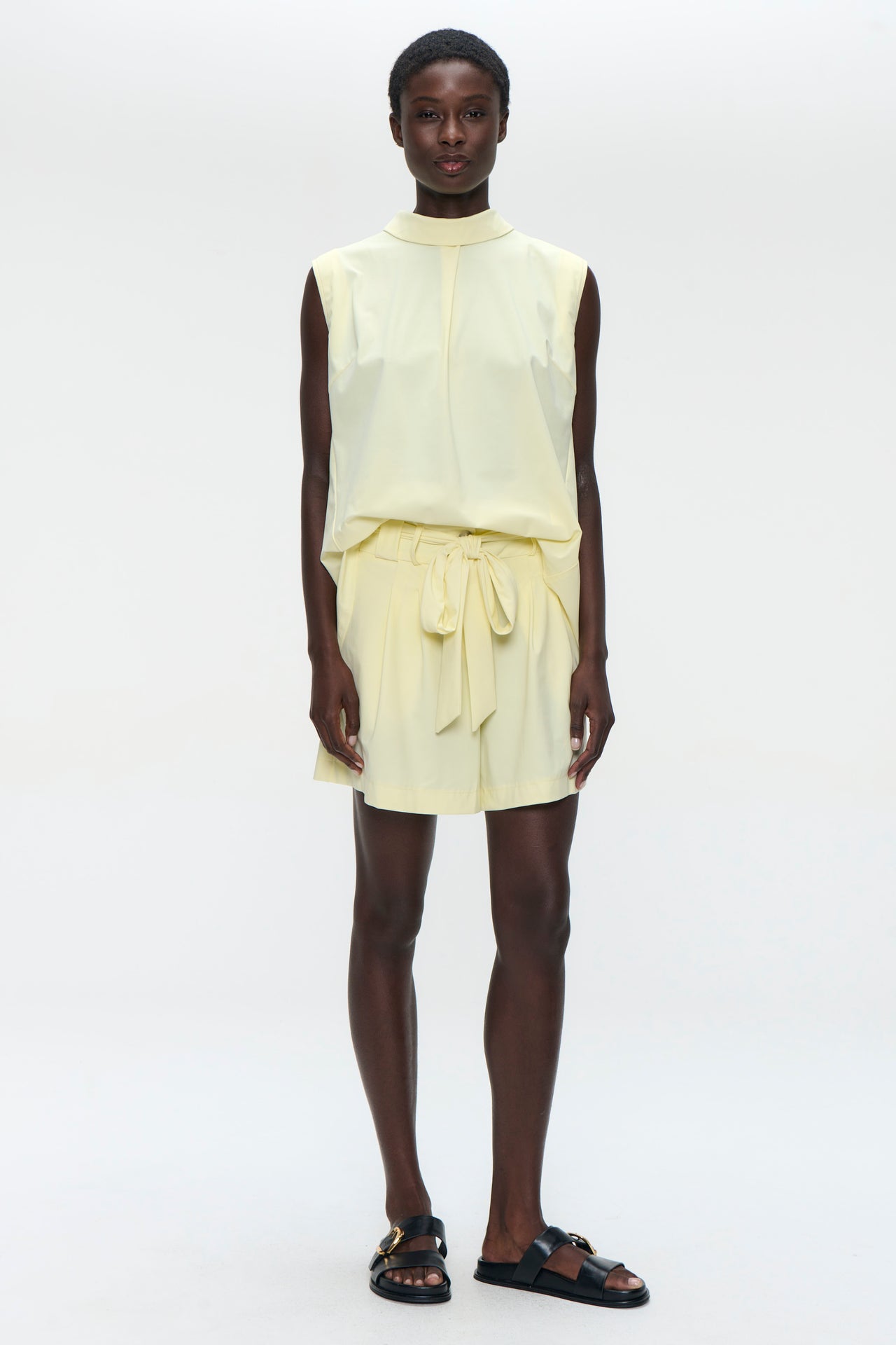 Dolche Vitas WS tech jersey top | Yellow