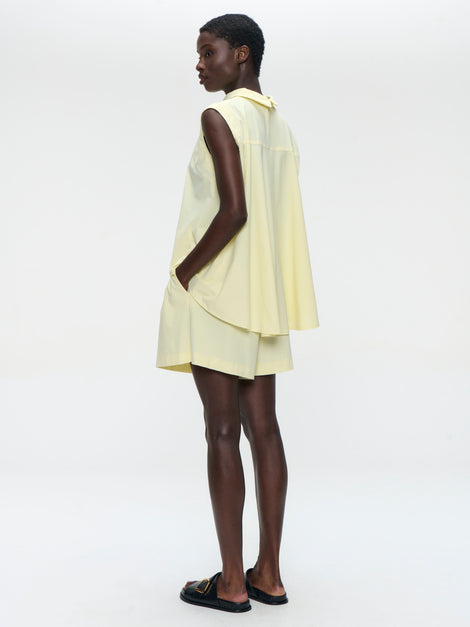 Dolche Vitas WS tech jersey top | Yellow