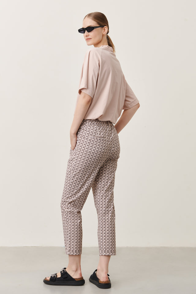 Zella Pants Technical Jersey | Pudra Melange