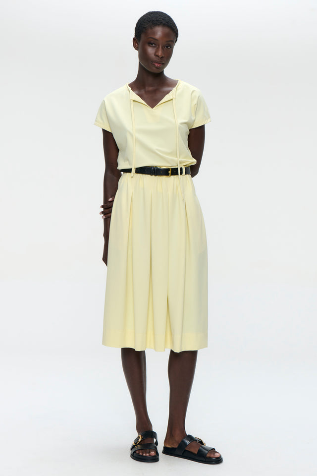 Carla top technical jersey | Yellow