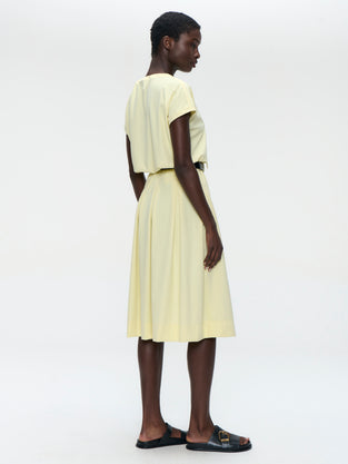 Carla top technical jersey | Yellow