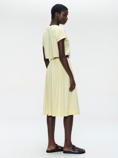 Carla top technical jersey | Yellow