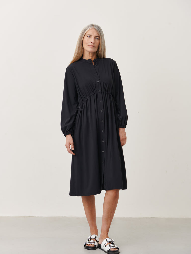 Dennis Dress Technical Jersey | Black