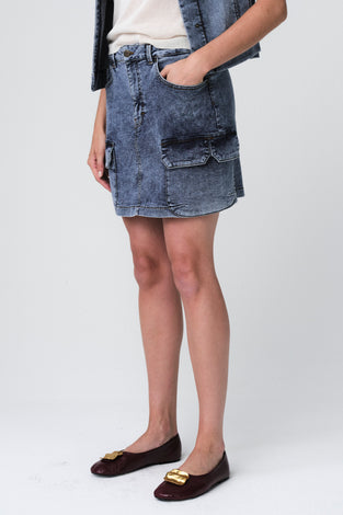 Boom vintage short skirt | Vintage Medium