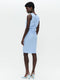 Romana dress technical jersey | Mid Blue
