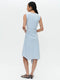Annet dress technical jersey | Light Blue