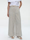 Mura cotton pants | Light Grey
