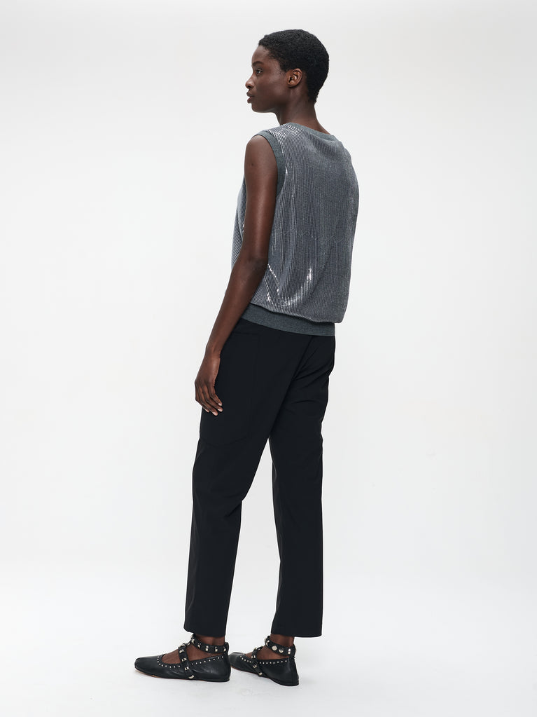 Rana Pants Technical Jersey | Black