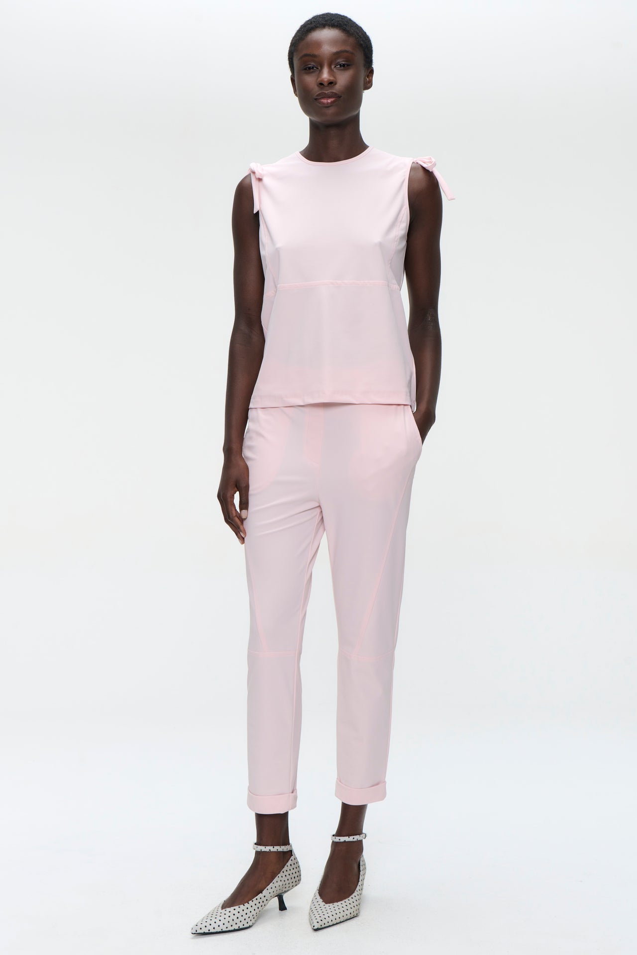 Vespa top technical jersey | Pink