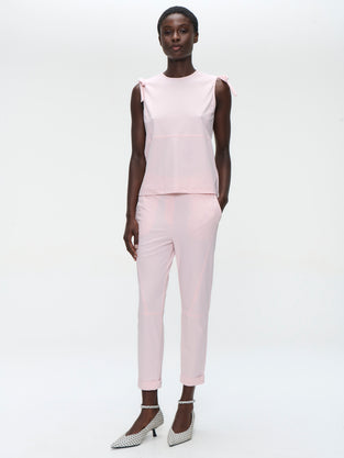 Timelia pants technical jersey | Pink