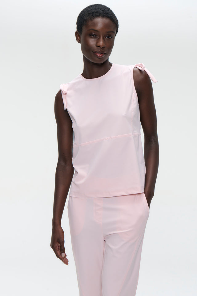 Vespa top technical jersey | Pink