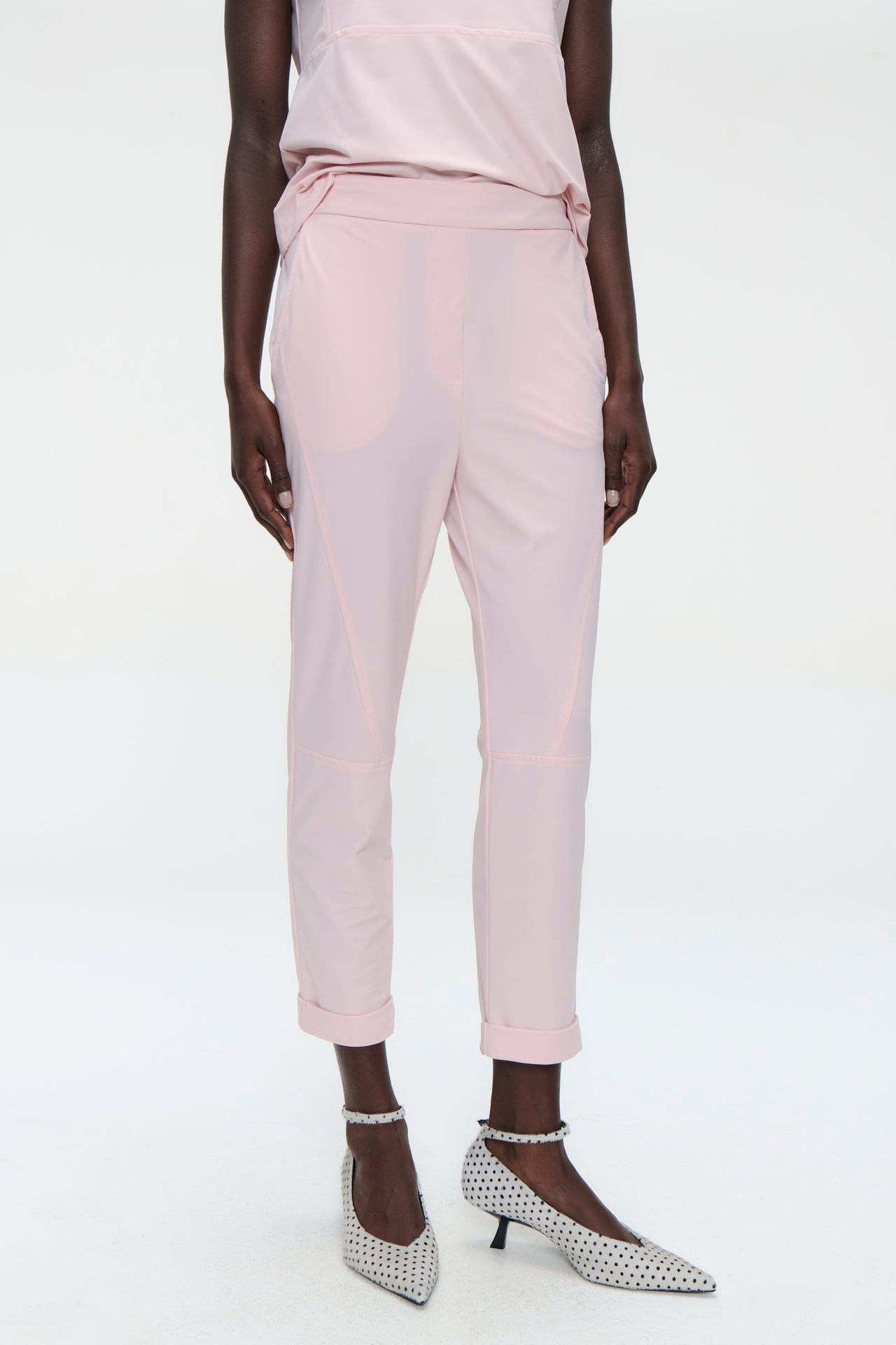 Timelia pants technical jersey | Pink
