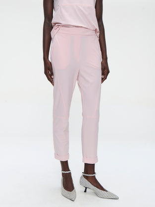Timelia pants technical jersey | Pink
