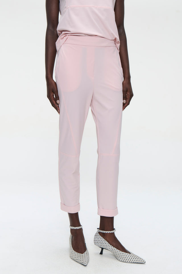Timelia pants technical jersey | Pink
