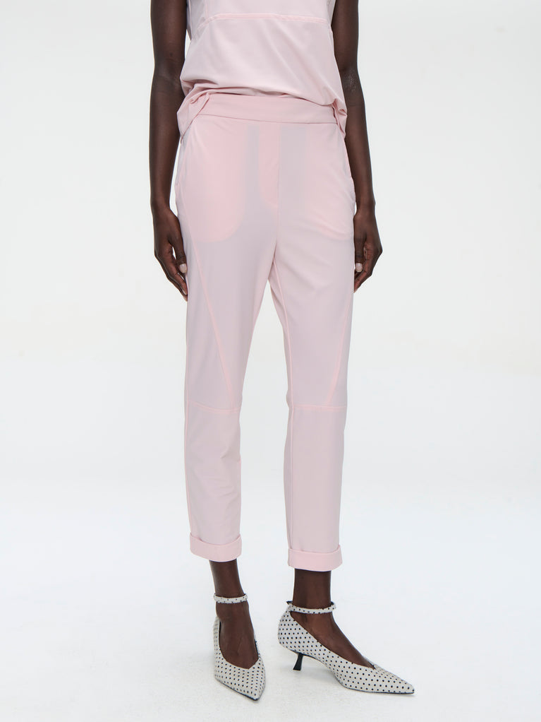 Timelia pants technical jersey | Pink