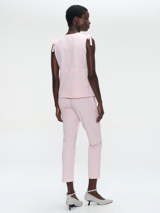 Ariane structure tech jersay top | Pink