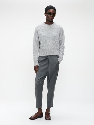 Klaus viscose pants | Dark Grey