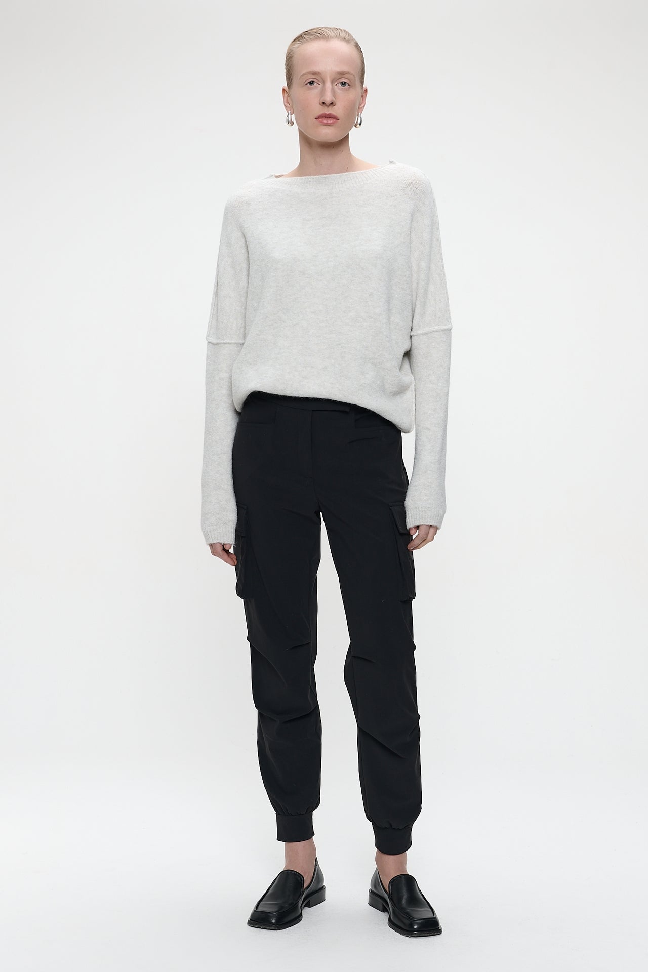 Jannys Pullover | Light Grey