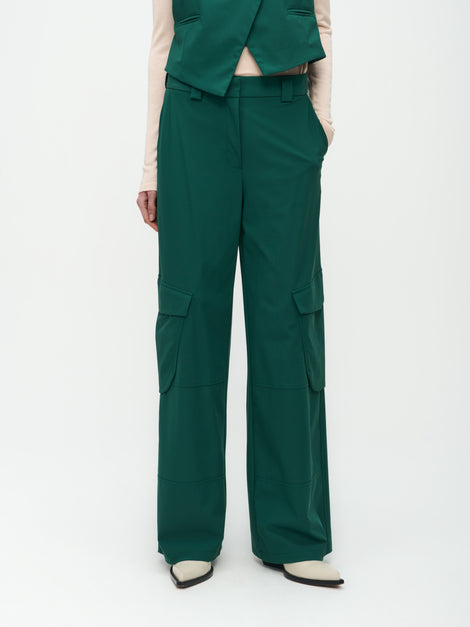 San Pants Technical Jersey | Green