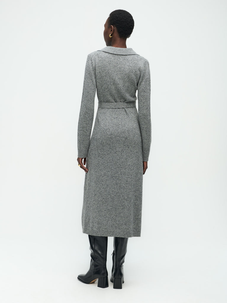 Wesley Dress | Grey