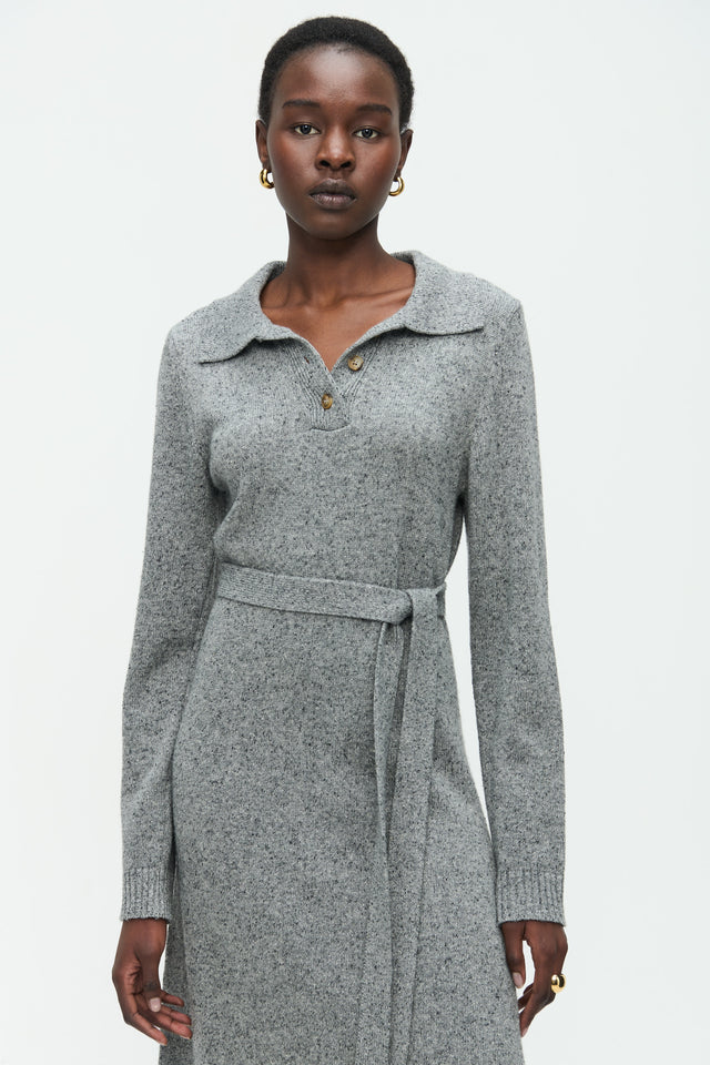 Wesley Dress | Grey