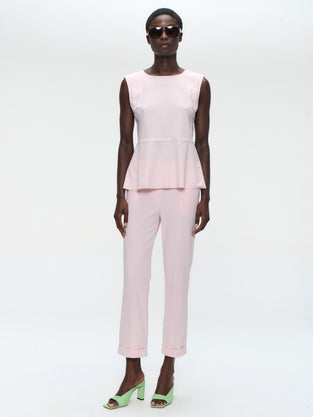 Irena pants technical jersey | Pink