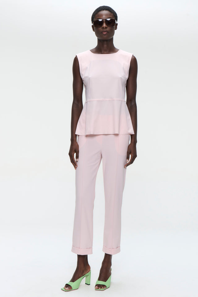 Irena pants technical jersey | Pink