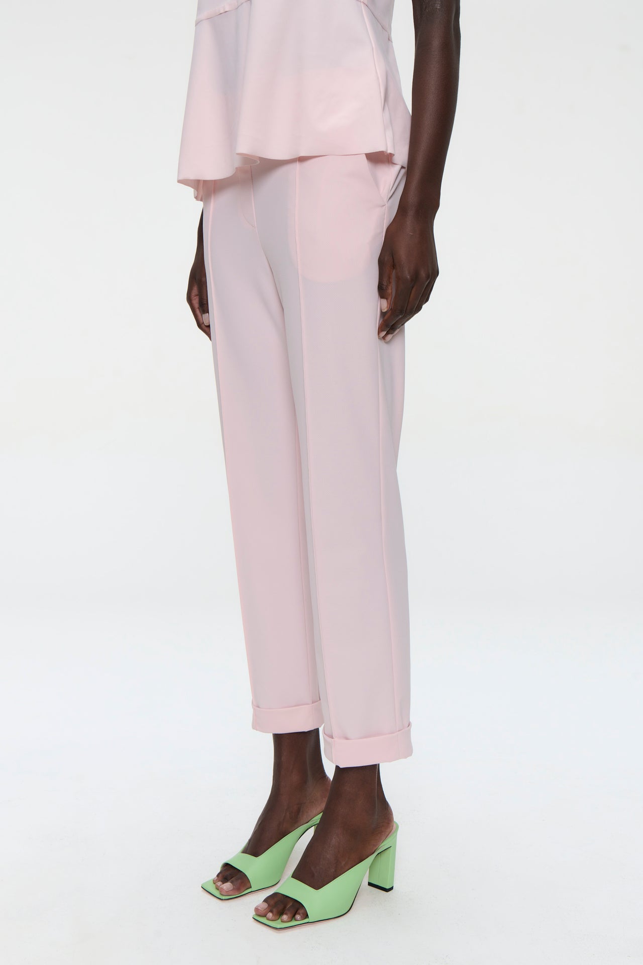 Irena pants technical jersey | Pink