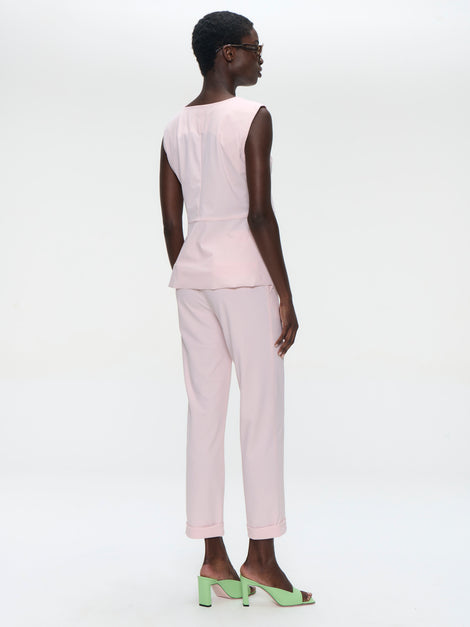 Irena pants technical jersey | Pink